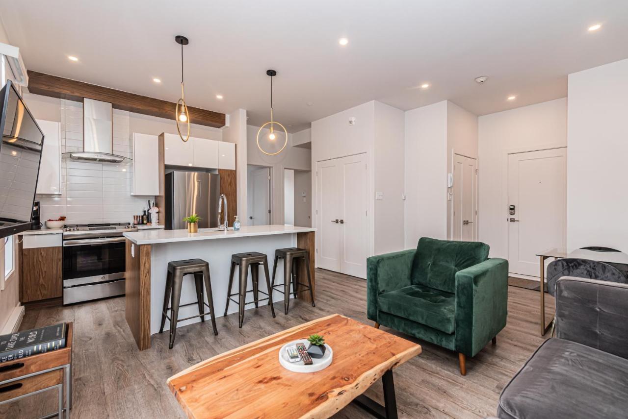 2 Bedroom Luxury In The Mile End By Den Stays Montreal Exteriér fotografie