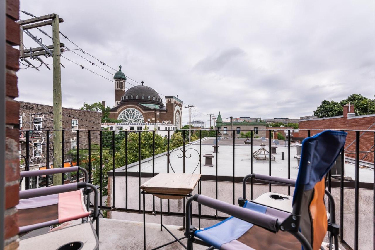 2 Bedroom Luxury In The Mile End By Den Stays Montreal Exteriér fotografie