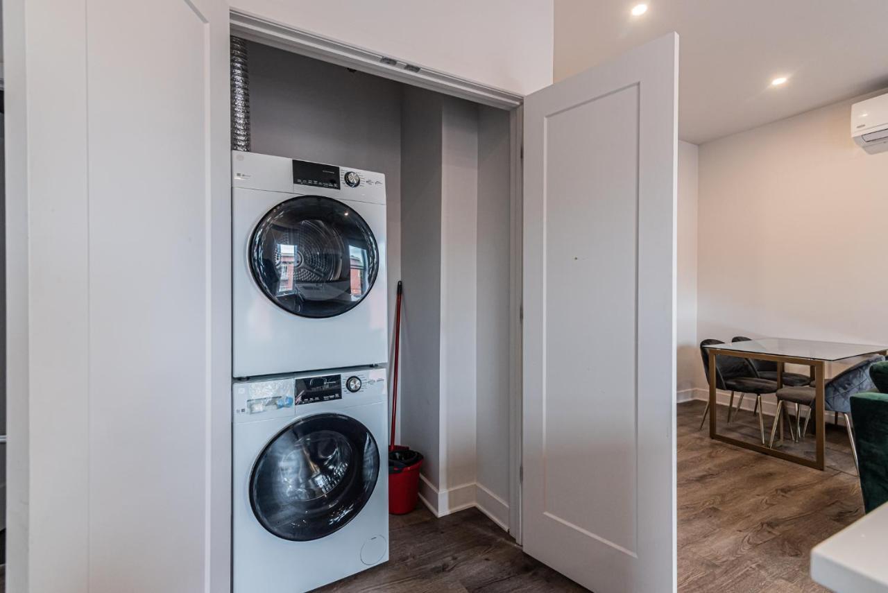 2 Bedroom Luxury In The Mile End By Den Stays Montreal Exteriér fotografie